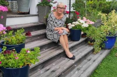 Elin gjorde sjokkfunn i hagen: – Da ryker jo alt