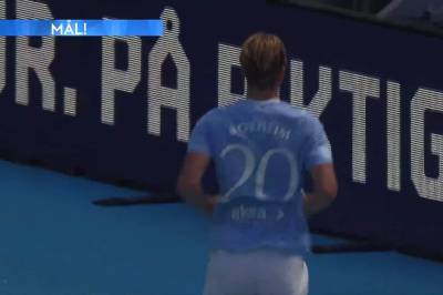 Høydepunkter: Erik Botheim vs. IFK Göteborg