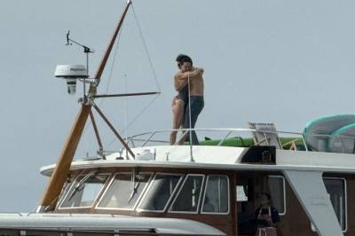 Ekskjæresten avslører: Datet begge to!