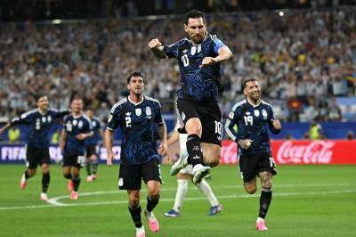Messi økte scoringsrekorden i nytt Argentina-show