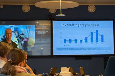Bedring i Harstad etter gigantunderskudd
