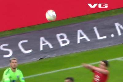 2 - 1: Mathisen, Brann