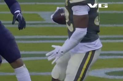 Touchdown: Lloyd, Packers