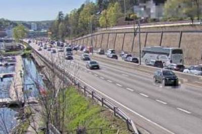 Lange køer på flere strekninger i Oslo-området