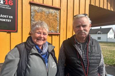 Bor nær skjelvets episenter: – Det smalt og ristet godt