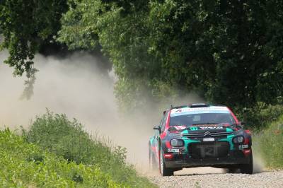 ERC Rally Poland: Fredag