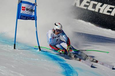 Kjempeomgang av Kristoffersen og Haugan i Val d'Isère