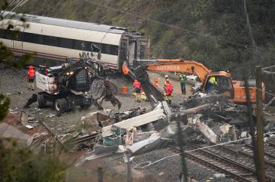 Skinnebrudd før dødelig togulykke i Adamuz i Spania, ifølge foreløpige undersøkelser
