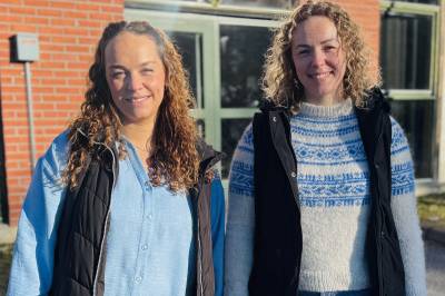 Tvillingene Silje og Hilde (31) savnet lokalt tilbud – nå fyller de gymsalen på Ormåsen