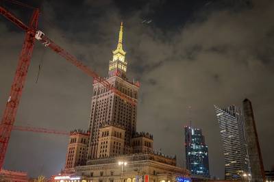 Polen bykser forbi land etter land