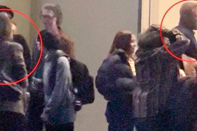 Tatt på fersken - med begge ekskonene!