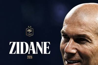 Zinedine Zidane har endelig fått drømmejobben!