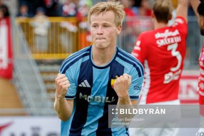 Bo Hegland matchvinner i Sverige