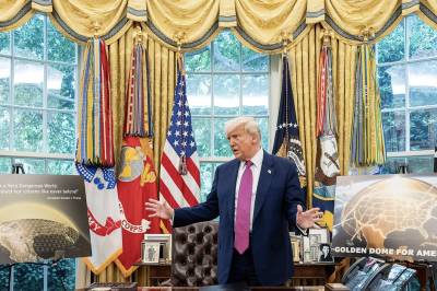 Trumps gylne kuppel: Etter ett år møter missildrømmene virkeligheten på bakken