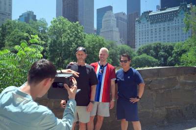 Enkel Servering i VM: Martins Manhattan
