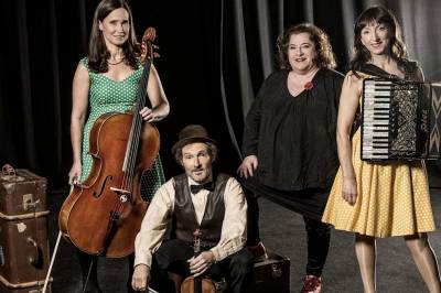 Anne Kalmering & Stahlhammer Klezmer Classic - Tshiribim