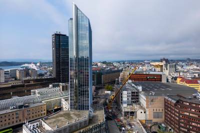 Bystyret i Oslo sa ja til Norges høyeste hus