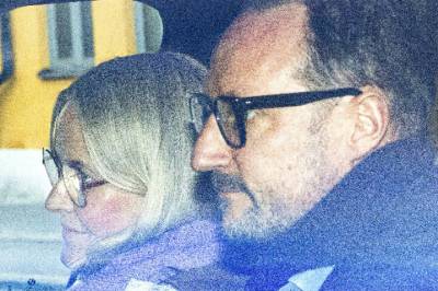 Familien diskuterte skilsmisse