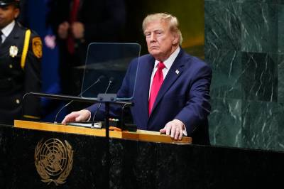 Trump-maraton i FN: Truet Iran med utslettelse – signerte Grønland-avtale