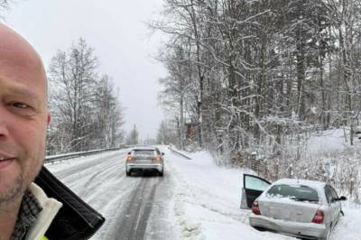 Reddet dagen: - Fullstendig kaos