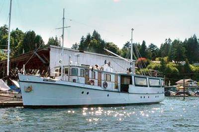 Spesiell historie bak båt som gikk ned