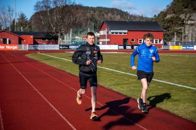 Prøver seg på maraton for første gang