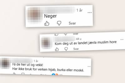 – Vi bør gjøre det veldig ekkelt å si ekle ting om andre