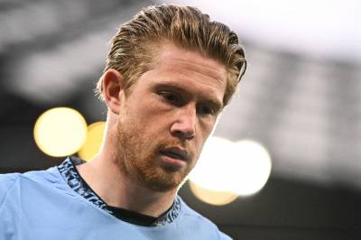 Gråtkvalt De Bruyne: – Barna vil ikke dra