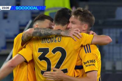 Moreo scorer mot Lazio