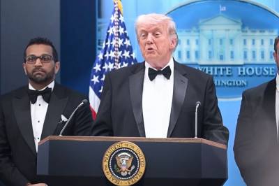 Trump etter skytedrama: – Veldig uventet