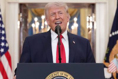 Trump i tale: – Den vanskelige delen er over