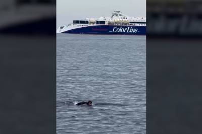 Derfor skal Knut Ivan svømme i 12 måneder