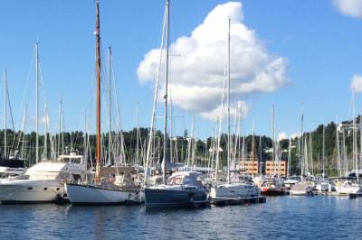 Hundrevis av ledige båtplasser