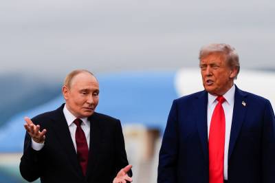 Putin blir med i Trumps fredsråd – vil betale med «frosne» penger
