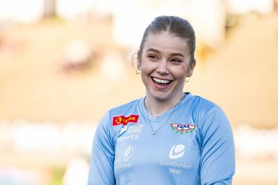 Faye nær norsk rekord – satte personlig rekord