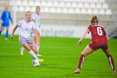 Norge vant etter sjansesløseri