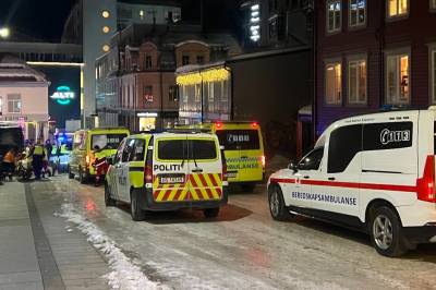 Hardt skadd etter voldshendelse