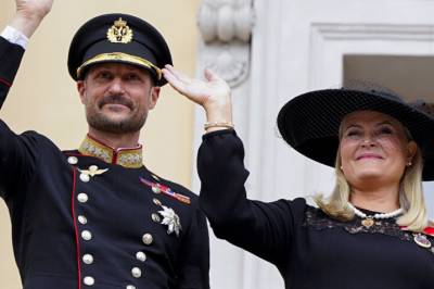 Dronning Mette-Marits hyllest til svigerfar