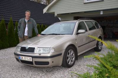 Skodaen til Niklas har gått én million