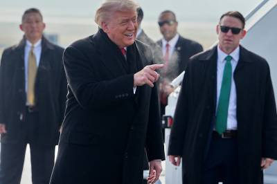 Trump i rute til å tale i Davos. Dette vil han snakke om.