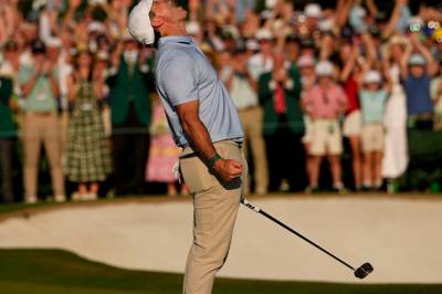 McIlroy vant US Masters