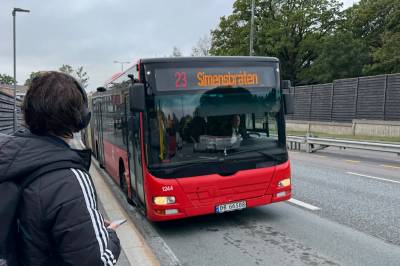 Hvorfor er bussen så forsinka da? Vel, Ruter vet