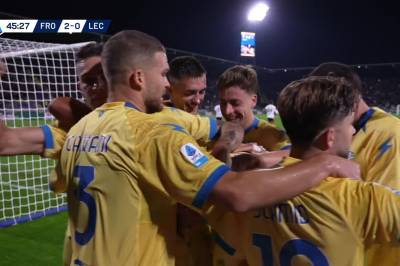 Calo setter 2-0 mot Lecce