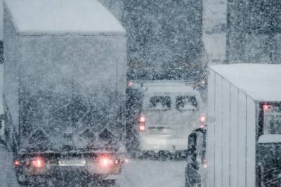 Venter kraftig snøfokk