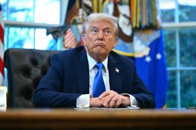 – Trump ble tatt på senga