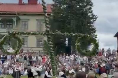 Her går det galt under feiringen