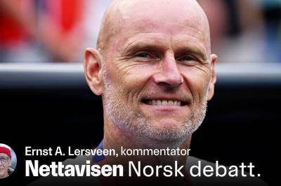 Ødela festen, men det driter Solbakken i