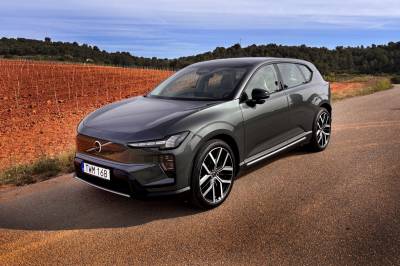 Biltest av Volvo EX60: Volvos elektriske svenneprøve