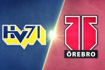 Se HV71 - Örebro på 20 minutter