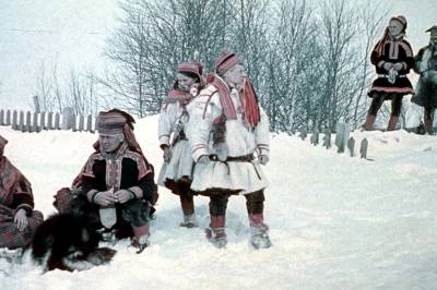 Den samiske befolkningen var en slags gåte for de tyske nazistene